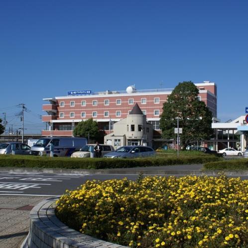 Ryugasaki Plaza Hotel Shinkan Exterior foto