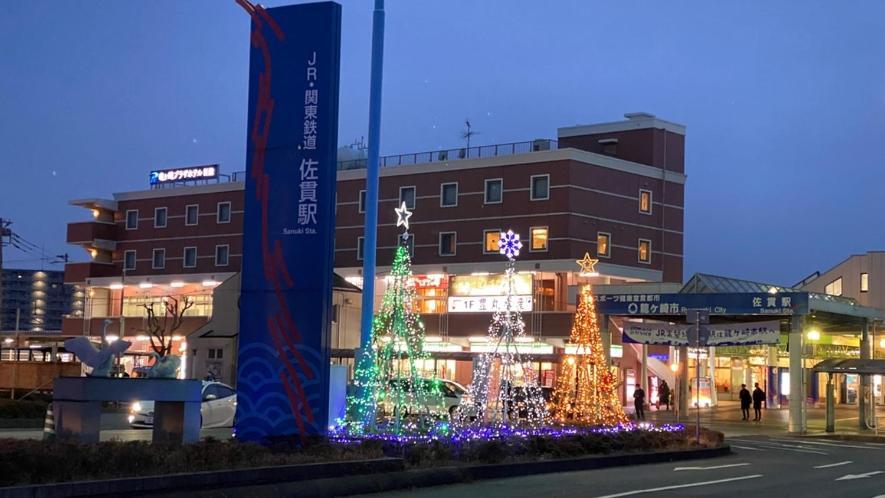 Ryugasaki Plaza Hotel Shinkan Exterior foto